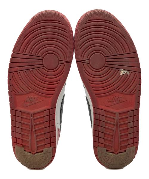 NIKE（ナイキ）NIKE (ナイキ) Air Jordan 1 Retro Low OG レッド×ブラック×ホワイト サイズ:SIZE 27.5cmの古着・服飾アイテム