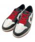 NIKE（ナイキ）の古着「Air Jordan 1 Retro Low OG」｜レッド×ブラック×ホワイト