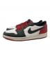 NIKE (ナイキ) Air Jordan 1 Retro Low OG レッド×ブラック×ホワイト サイズ:SIZE 27.5cm：8000円