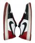 中古・古着 NIKE (ナイキ) Air Jordan 1 Retro Low OG レッド×ブラック×ホワイト サイズ:SIZE 27.5cm：8000円