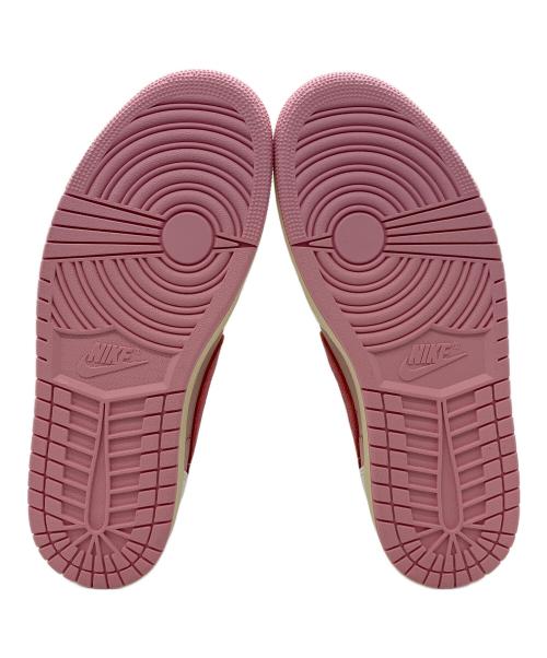 NIKE（ナイキ）NIKE (ナイキ) Travis Scott (トラヴィススコット) Air Jordan 1 Retro Low OG ピンク サイズ:SIZE 27.5cm 未使用品の古着・服飾アイテム