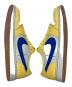 中古・古着 NIKE (ナイキ) Travis Scott (トラヴィススコット) Women's Air Jordan 1 Retro Low OG グレー×イエロー×ブルー サイズ:SIZE 28.5cm：45000円