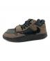 NIKE (ナイキ) Travis Scott (トラヴィススコット) Jordan Jumpman Jack TR CJ1 T-Rexx ブラウン×ブラック サイズ:SIZE 27.5cm：25000円