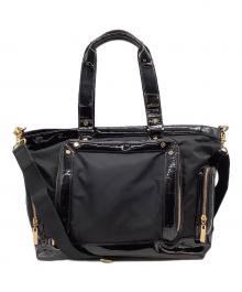 TORY BURCH（トリーバーチ）の古着「2WAYバッグ」｜ブラック