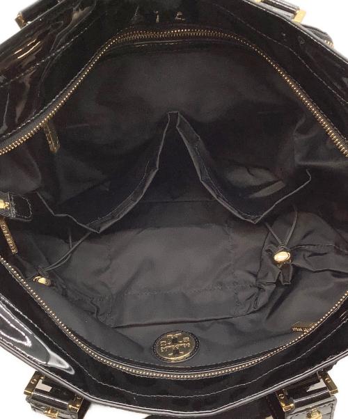 TORY BURCH（トリーバーチ）TORY BURCH (トリーバーチ) 2WAYバッグ ブラックの古着・服飾アイテム