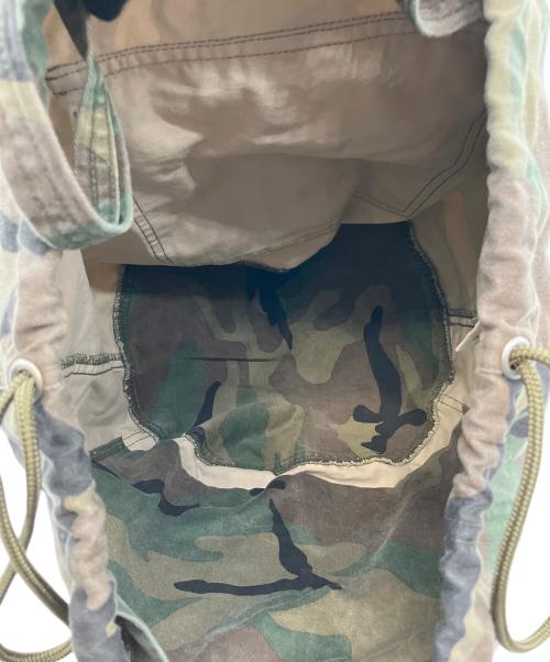 N,P,E（エヌピーイー）N,P,E (エヌピーイー) 別注ペイシェントバッグ L カーキの古着・服飾アイテム