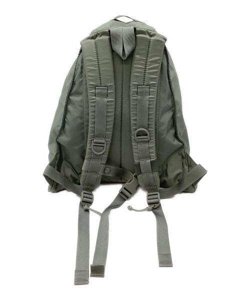 GREGORY（グレゴリー）GREGORY (グレゴリー) BEAMS BOY (ビームスボーイ) 別注MILITARY NICE DAY カーキの古着・服飾アイテム
