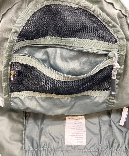 GREGORY（グレゴリー）GREGORY (グレゴリー) BEAMS BOY (ビームスボーイ) 別注MILITARY NICE DAY カーキの古着・服飾アイテム