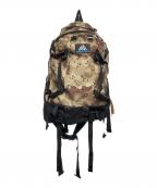 GREGORY×BEAMS BOYグレゴリー×ビームスボーイ）の古着「別注DAY AND A HALF PACK」｜ブラウン×ベージュ