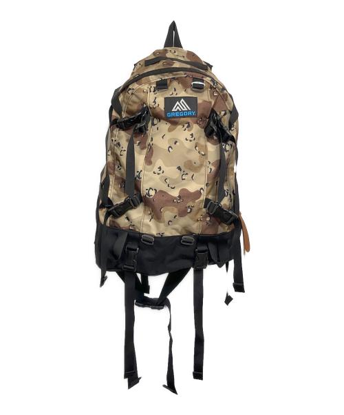 GREGORY（グレゴリー）GREGORY (グレゴリー) BEAMS BOY (ビームスボーイ) 別注DAY AND A HALF PACK ブラウン×ベージュの古着・服飾アイテム