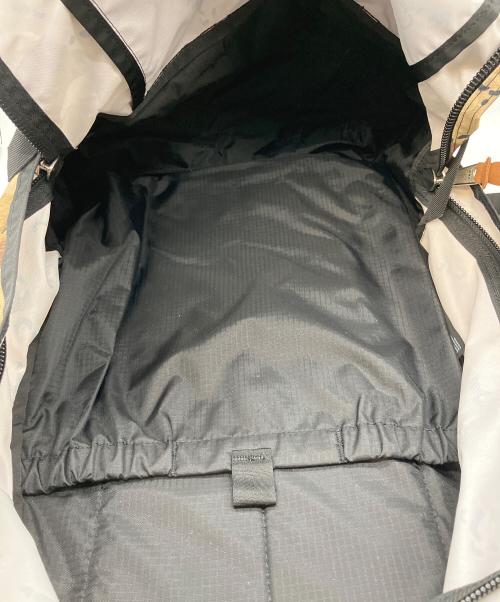 GREGORY（グレゴリー）GREGORY (グレゴリー) BEAMS BOY (ビームスボーイ) 別注DAY AND A HALF PACK ブラウン×ベージュの古着・服飾アイテム