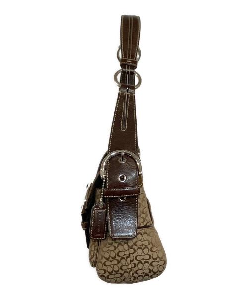 COACH（コーチ）COACH (コーチ) ショルダーバッグ ブラウンの古着・服飾アイテム
