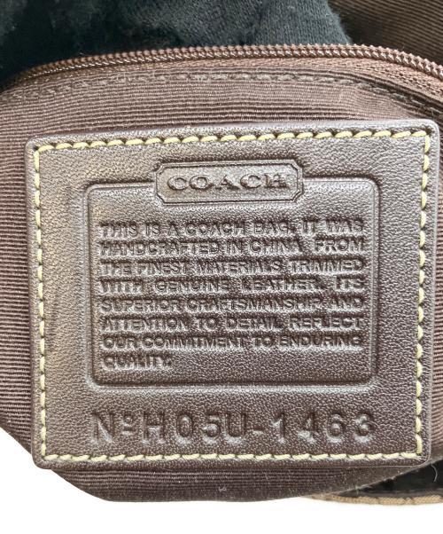 COACH（コーチ）COACH (コーチ) ショルダーバッグ ブラウンの古着・服飾アイテム