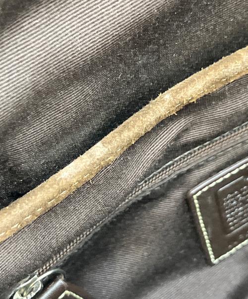 COACH（コーチ）COACH (コーチ) ショルダーバッグ ブラウンの古着・服飾アイテム