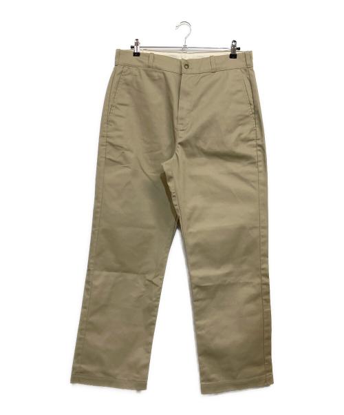 TUF NUT（タフナット）TUF NUT (タフナット) T/C WORK TROUSERS カーキ サイズ:SIZE 83.5cm (W33) 未使用品の古着・服飾アイテム