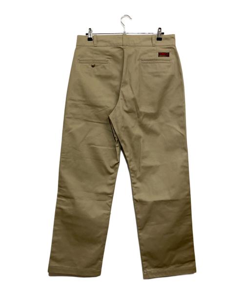 TUF NUT（タフナット）TUF NUT (タフナット) T/C WORK TROUSERS カーキ サイズ:SIZE 83.5cm (W33) 未使用品の古着・服飾アイテム