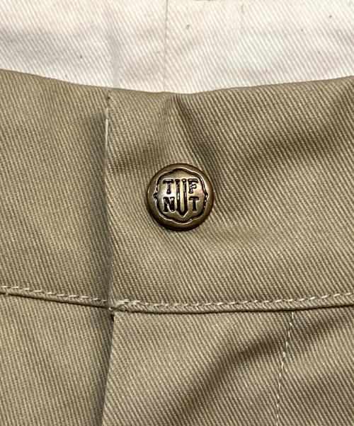 TUF NUT（タフナット）TUF NUT (タフナット) T/C WORK TROUSERS カーキ サイズ:SIZE 83.5cm (W33) 未使用品の古着・服飾アイテム
