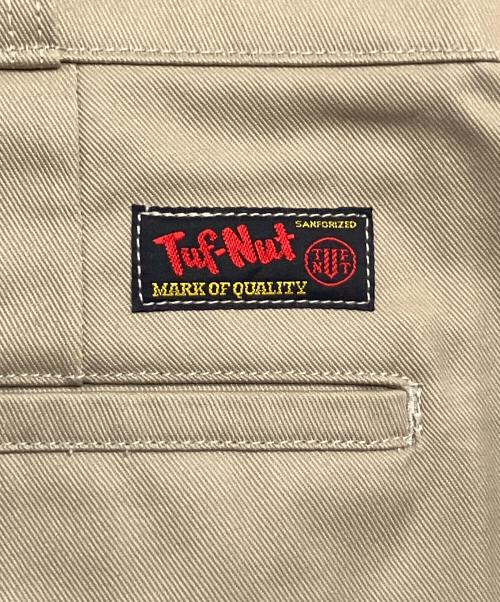 TUF NUT（タフナット）TUF NUT (タフナット) T/C WORK TROUSERS カーキ サイズ:SIZE 83.5cm (W33) 未使用品の古着・服飾アイテム