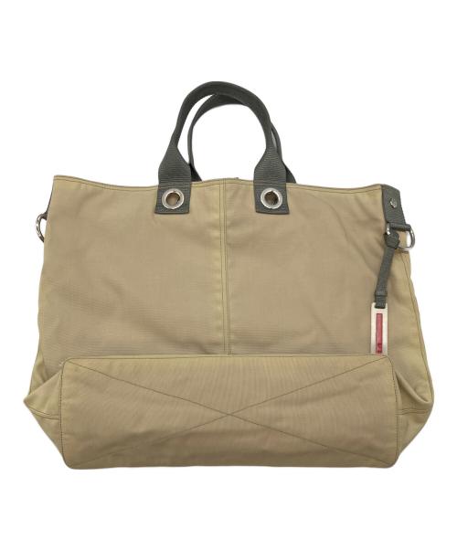 PRADA SPORTS（プラダスポーツ）PRADA SPORTS (プラダスポーツ) トートバッグ ベージュの古着・服飾アイテム
