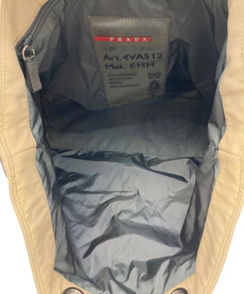 PRADA SPORTS（プラダスポーツ）PRADA SPORTS (プラダスポーツ) トートバッグ ベージュの古着・服飾アイテム