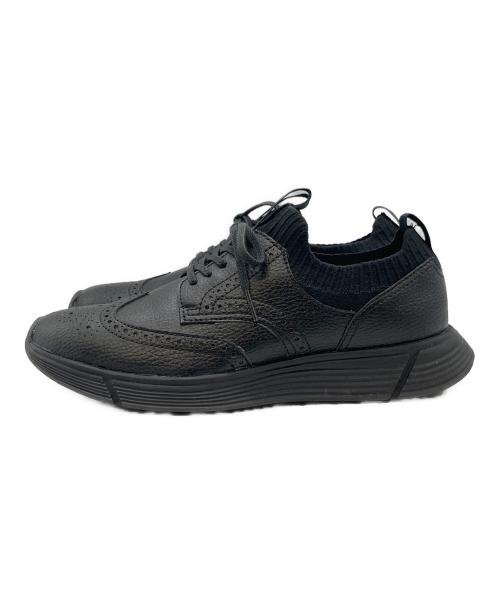 DESCENTE（デサント）DESCENTE (デサント) ビジネスシューズ ブラック サイズ:SIZE 25.5cmの古着・服飾アイテム