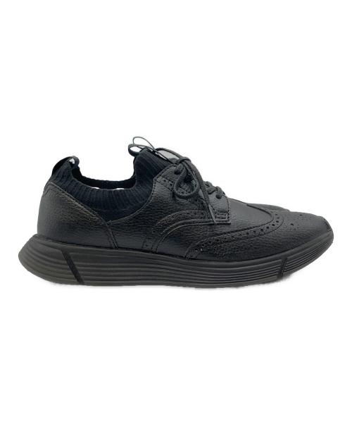 DESCENTE（デサント）DESCENTE (デサント) ビジネスシューズ ブラック サイズ:SIZE 25.5cmの古着・服飾アイテム