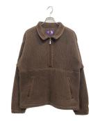 THE NORTHFACE PURPLELABELザ・ノースフェイス パープルレーベル）の古着「フリースジャケット」｜ブラウン