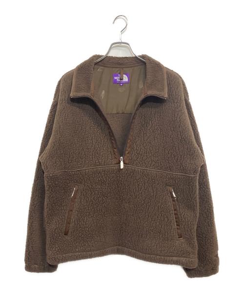 THE NORTHFACE PURPLELABEL（ザ・ノースフェイス パープルレーベル）THE NORTHFACE PURPLELABEL (ザ・ノースフェイス パープルレーベル) フリースジャケット ブラウン サイズ:SIZE Mの古着・服飾アイテム