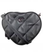 COACHコーチ）の古着「ショルダーバッグ」｜ブラック