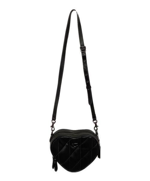 COACH（コーチ）COACH (コーチ) ショルダーバッグ ブラックの古着・服飾アイテム