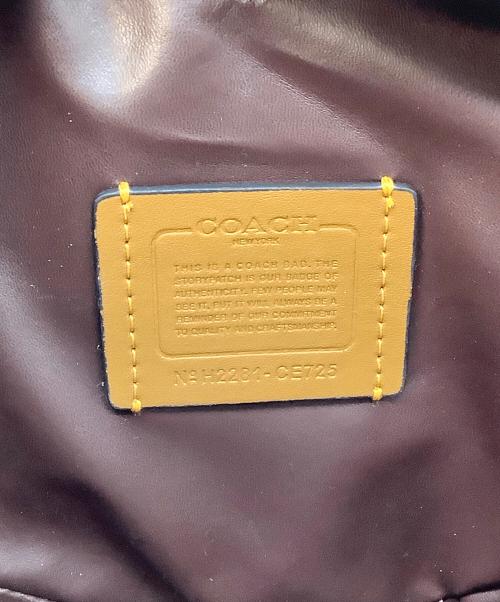 COACH（コーチ）COACH (コーチ) ショルダーバッグ ブラックの古着・服飾アイテム