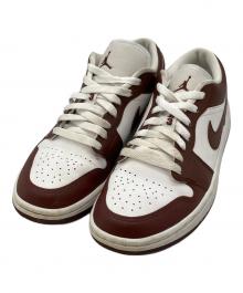 NIKE（ナイキ）の古着「Women's Air Jordan 1 Low」｜ホワイト×ボルドー