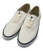 SPERRY TOP-SIDERスペリートップサイダー）の古着「CLOUD CVO」｜ホワイト