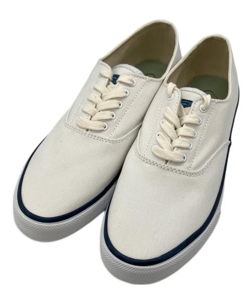 SPERRY TOP-SIDER（スペリートップサイダー）SPERRY TOP-SIDER (スペリートップサイダー) CLOUD CVO ホワイト サイズ:SIZE 27cmの古着・服飾アイテム