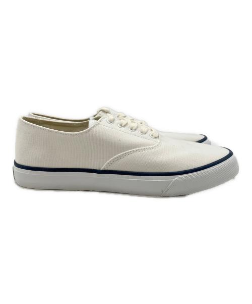 SPERRY TOP-SIDER（スペリートップサイダー）SPERRY TOP-SIDER (スペリートップサイダー) CLOUD CVO ホワイト サイズ:SIZE 27cmの古着・服飾アイテム