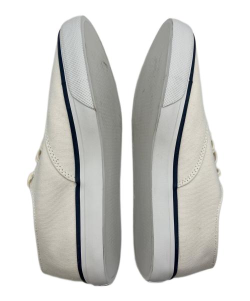 SPERRY TOP-SIDER（スペリートップサイダー）SPERRY TOP-SIDER (スペリートップサイダー) CLOUD CVO ホワイト サイズ:SIZE 27cmの古着・服飾アイテム
