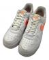 NIKE（ナイキ）の古着「WMNS AIR FORCE 1 '07」｜ホワイト×サーモンピンク
