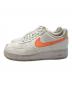 NIKE (ナイキ) WMNS AIR FORCE 1 '07 ホワイト×サーモンピンク サイズ:SIZE 24.5cm：5000円