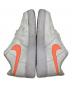 中古・古着 NIKE (ナイキ) WMNS AIR FORCE 1 '07 ホワイト×サーモンピンク サイズ:SIZE 24.5cm：5000円