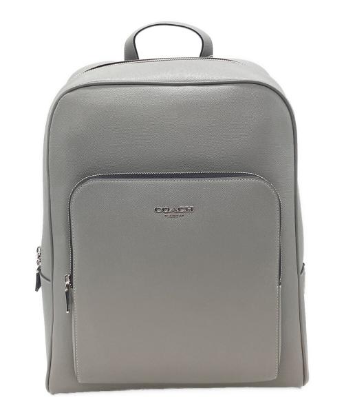 COACH（コーチ）COACH (コーチ) エイデン バックパック シルバー×グラファイト 未使用品の古着・服飾アイテム