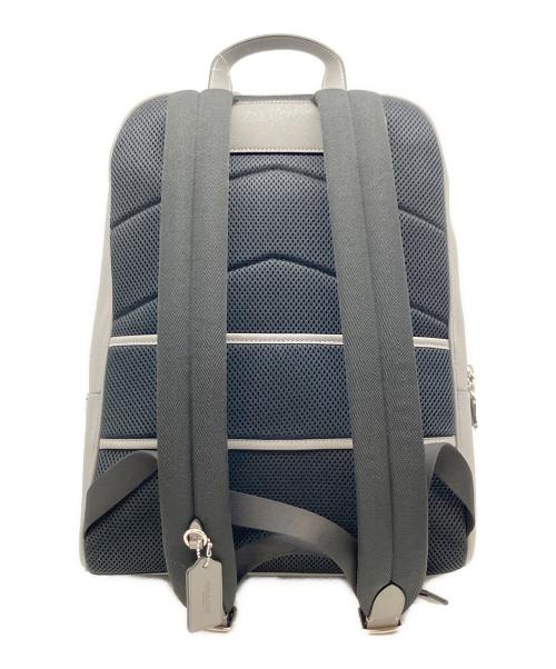 COACH（コーチ）COACH (コーチ) エイデン バックパック シルバー×グラファイト 未使用品の古着・服飾アイテム