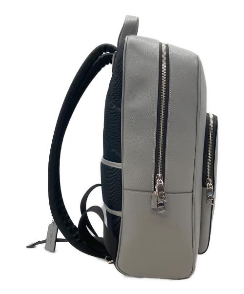 COACH（コーチ）COACH (コーチ) エイデン バックパック シルバー×グラファイト 未使用品の古着・服飾アイテム