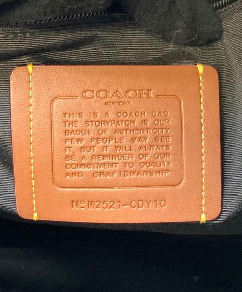 COACH（コーチ）COACH (コーチ) エイデン バックパック シルバー×グラファイト 未使用品の古着・服飾アイテム