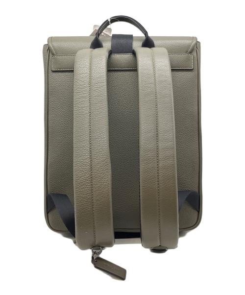 COACH（コーチ）COACH (コーチ) ブレイン バック パック オリーブ 未使用品の古着・服飾アイテム