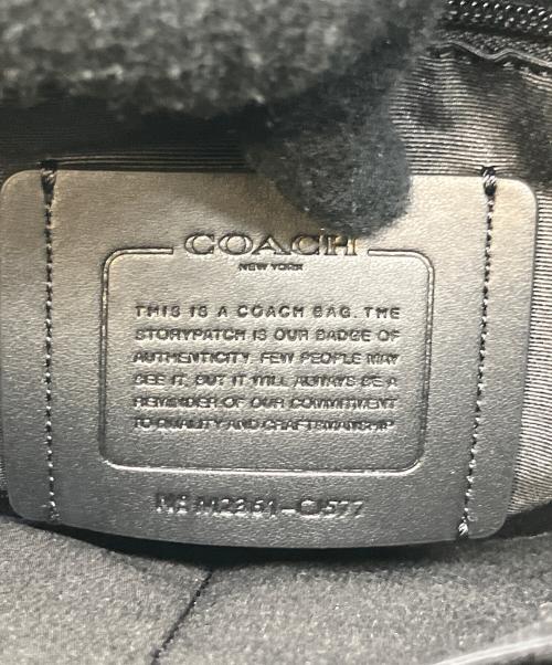 COACH（コーチ）COACH (コーチ) ブレイン バック パック オリーブ 未使用品の古着・服飾アイテム