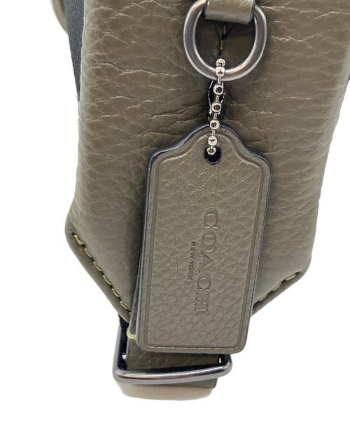 COACH（コーチ）COACH (コーチ) ブレイン バック パック オリーブ 未使用品の古着・服飾アイテム