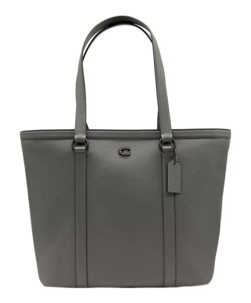 COACH（コーチ）COACH (コーチ) ゴッサム ジップ トート バッグ グレーの古着・服飾アイテム