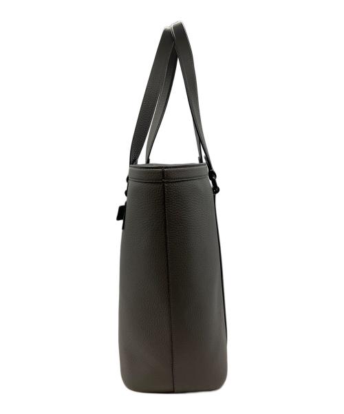 COACH（コーチ）COACH (コーチ) ゴッサム ジップ トート バッグ グレーの古着・服飾アイテム