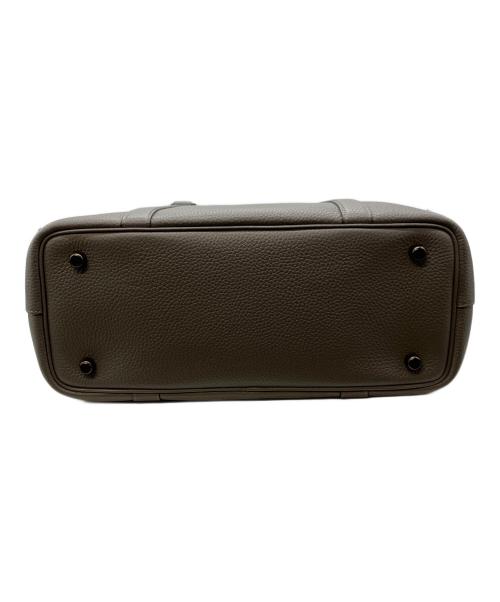 COACH（コーチ）COACH (コーチ) ゴッサム ジップ トート バッグ グレーの古着・服飾アイテム
