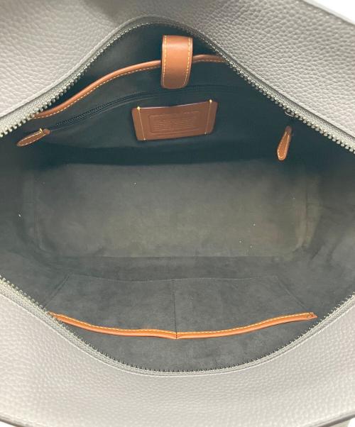 COACH（コーチ）COACH (コーチ) ゴッサム ジップ トート バッグ グレーの古着・服飾アイテム